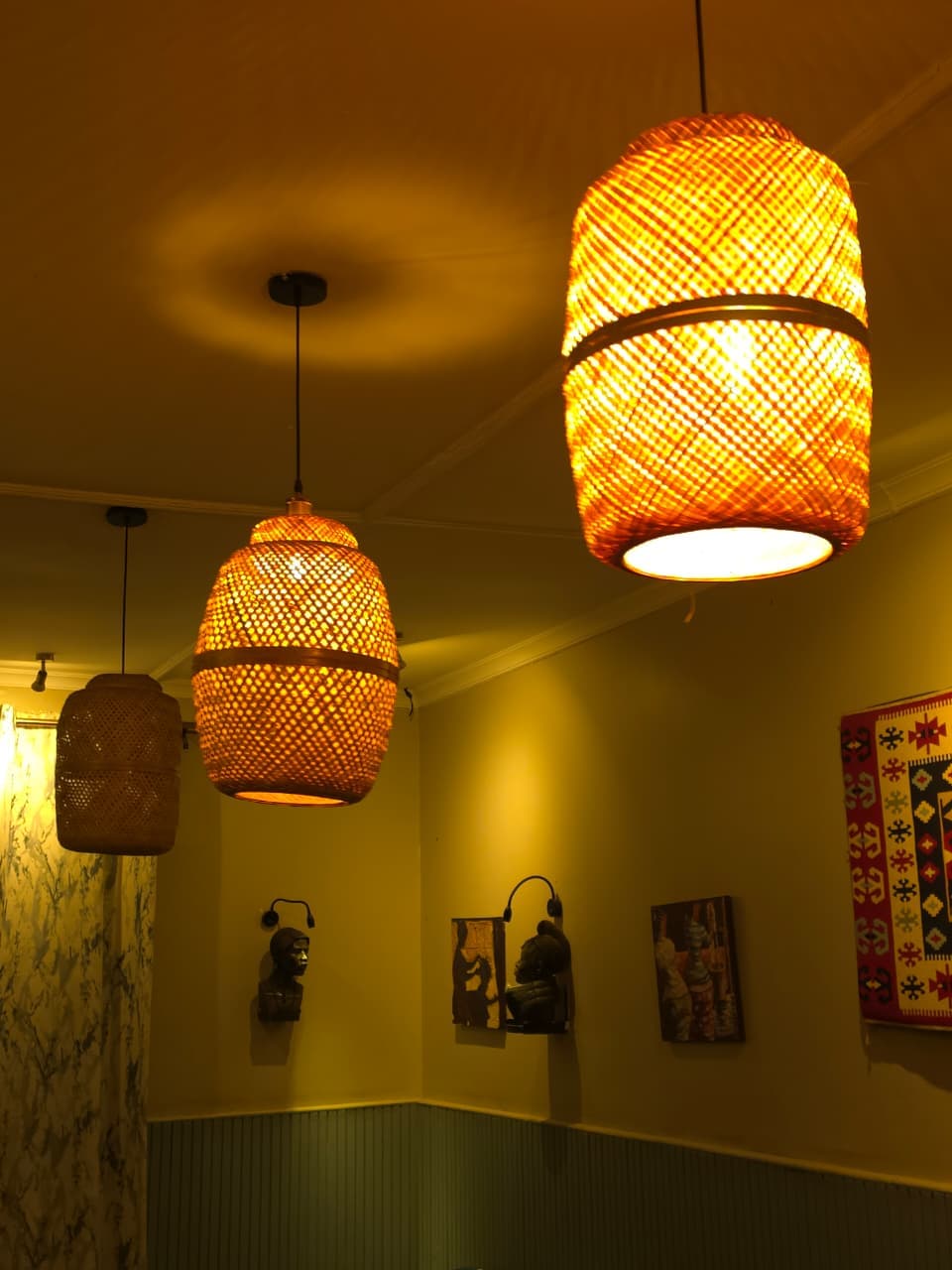 Hotel lounge