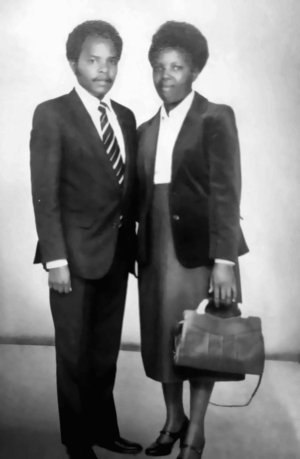 James and Helen Nderitu, founders of Kenya Continental Hotel